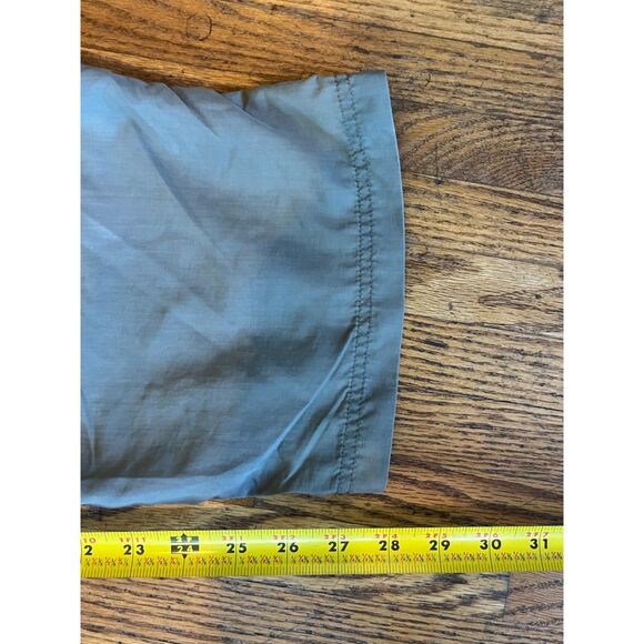 REI Khaki Nylon Wide Leg Hiking Performance Pants to Shorts   Mens Size Large - Picture 10 of 10